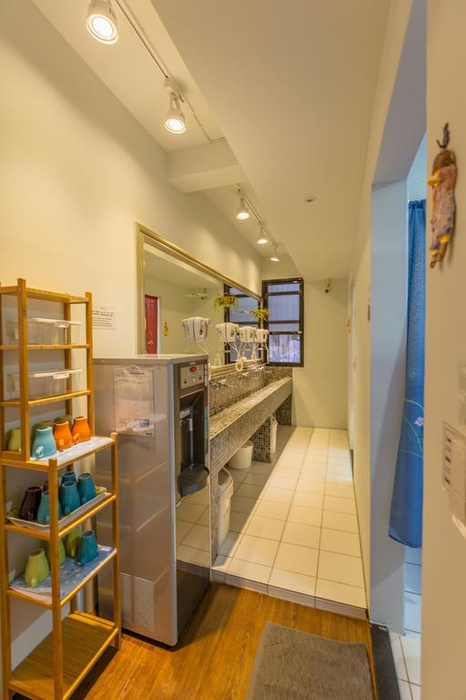 Hostel Golden House New Taipei City Exterior foto